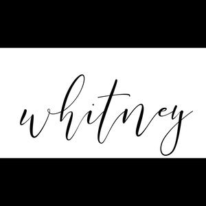 Meet your Posher, Whitney